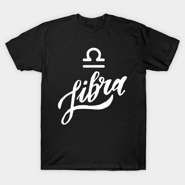 Libra T-Shirt by machmigo